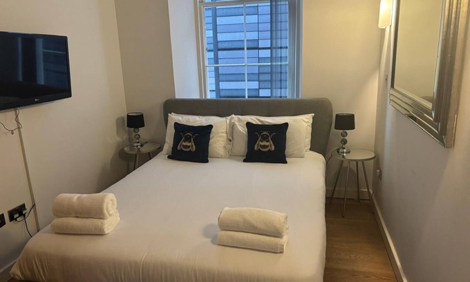 Laurieston Apartamento | Impresionante apartamento de un cuarto de milla con vista al parque, cerca del c