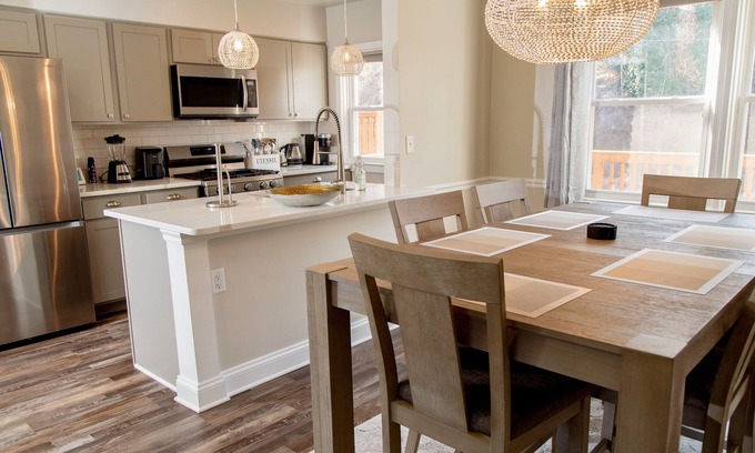Beechfield Casa | Spacious, Peaceful Baltimore Townhome with Dedicated Workspace