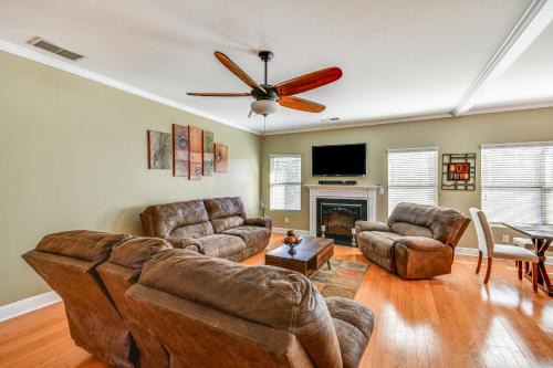 Phenix City Casa | Spacious Phenix City Home about 9 Mi to Columbus!