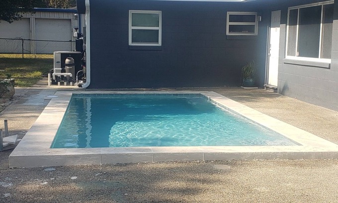 Inverness Casa | Spacious pool home on half an acre. Near boat ramp, parks and restaurants.