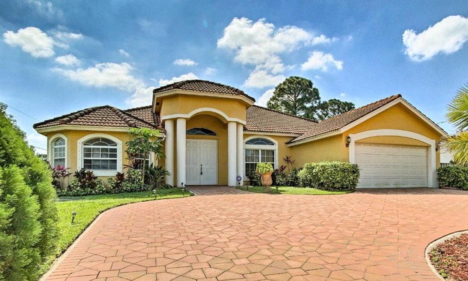 Port Saint Lucie Casa | Spacious Port St Lucie Home Near PGA Village!