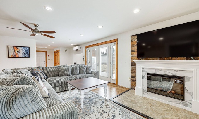 Presque Isle Casa | Spacious Presque Isle Home: Walk to Downtown!