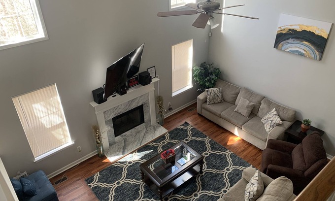 Lithonia Casa | Spacious & Private 3 bedroom Home