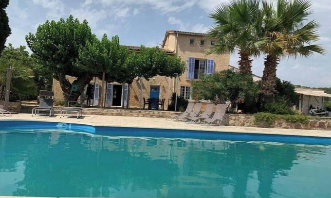 Vidauban Otro | Spacious Provencal Bastide with swimming pool