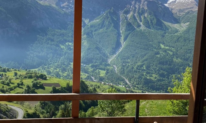 Orcieres-Merlette Apartamento | Spacious, quiet apartments with exceptional views