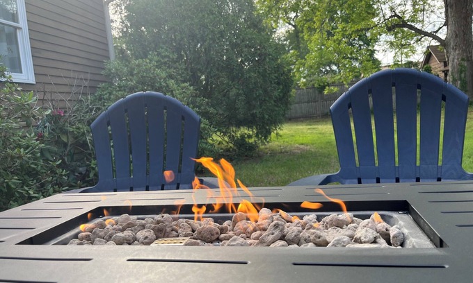 Cape May Court House Casa | Spacious ranch 65” 4K tv deck, grill, fire pit fenced yd , office, baby gear