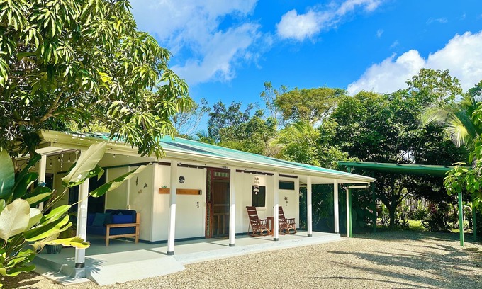 Puerto Jiménez Casa | Spacious rental home on the outskirts of Puerto Jimenez with WiFi, AC & garden