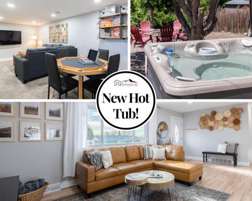 Dupont Casa | Spacious Retreat W Hot Tub & Bbq