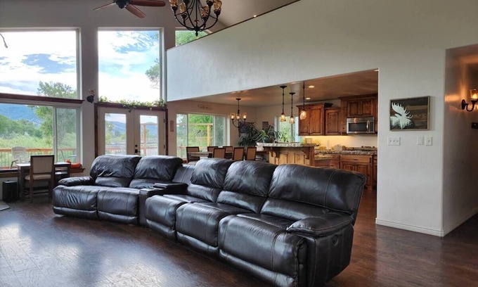 Ririe Casa | Spacious Riverside Four Bedroom Retreat