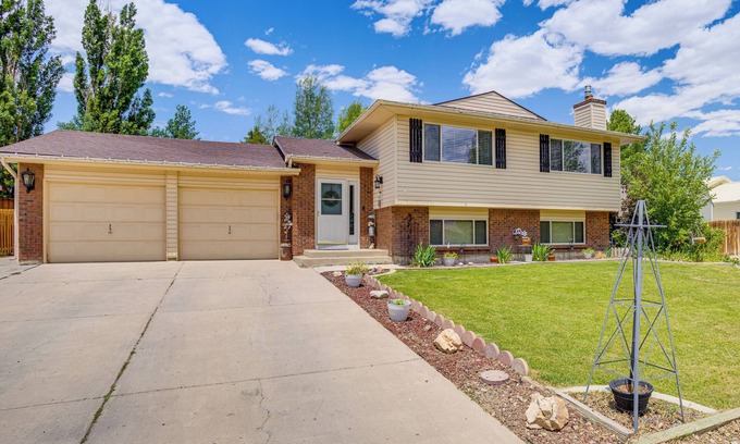 Rock Springs Casa | Spacious Rock Springs Stay Near Shops & Dining!