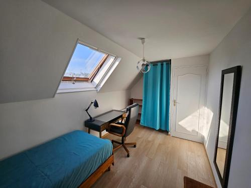 Le Pecq Casa | Spacious Room for Rent in Le Pecq