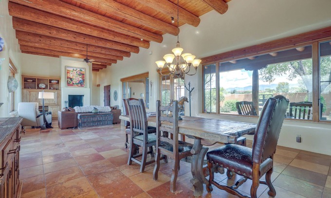 Santa Fe Casa | Spacious Santa Fe Vacation Rental ~ 5 Mi to Town!