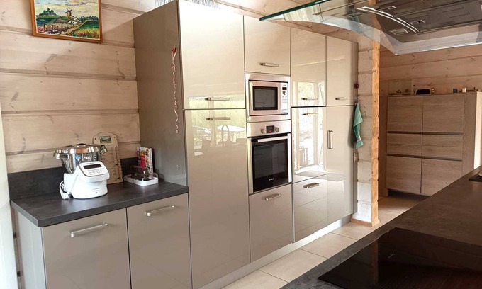 Elliant Chalet De Esquí | Spacious Scandinavian Chalet in the heart of Finistère!