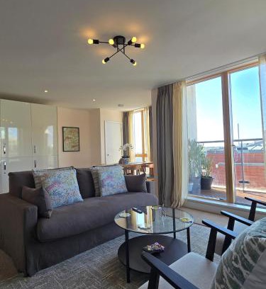 Kemptown Apartamento | Spacious seaside apartment with terrace, Kemptown