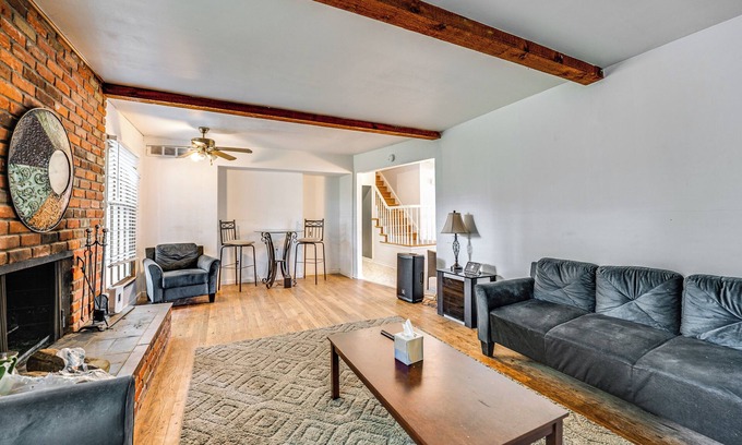 Southfield Casa | Spacious Southfield Home w/ Patio & Yard!