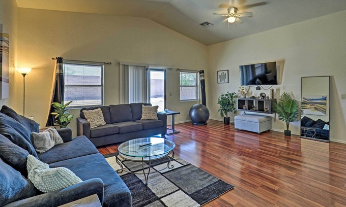 Valstate Casa | Spacious Southwestern Hideaway: Pets Welcome!