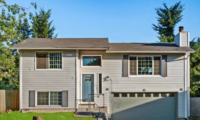 Spanaway Casa | Spacious Spanaway 3bed Home