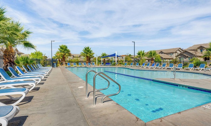 Sienna Hills Apartamento | Spacious St George Townhome: Office & Pool Access