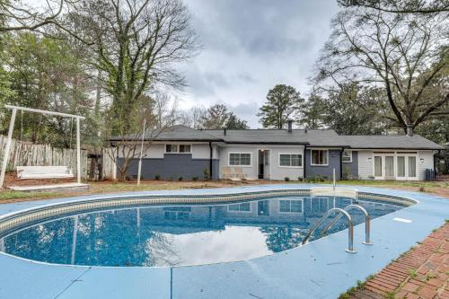 Stone Mountain Casa | Spacious Stone Mountain Home with Private Pool!