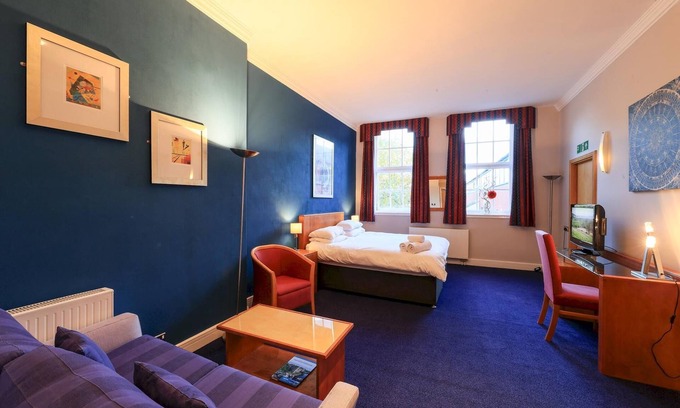 Nottingham City Centre Apartamento | Spacious Studio Apartment In Nottingham Historic Lace Market