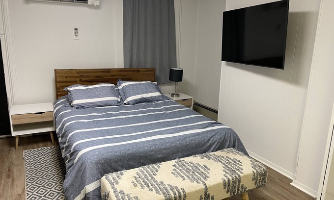 Hoboken Apartamento | Spacious Studio apartment w/kitchen, outdoor space