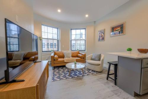Prudential - St. Botolph Apartamento | Spacious Studio Apt South End
