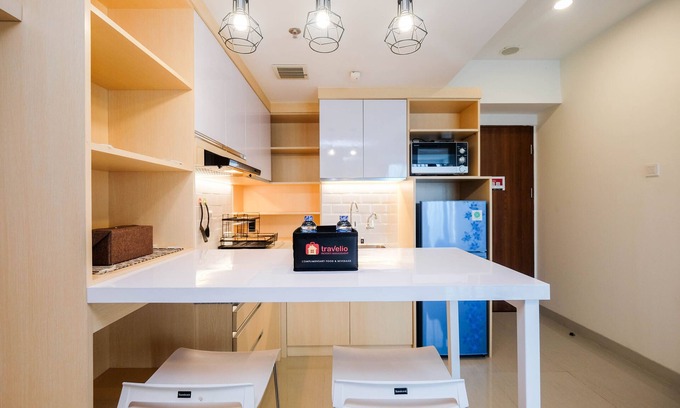 Pekayon Jaya Apartamento | Spacious Studio at Grand Kamala Lagoon Apartment