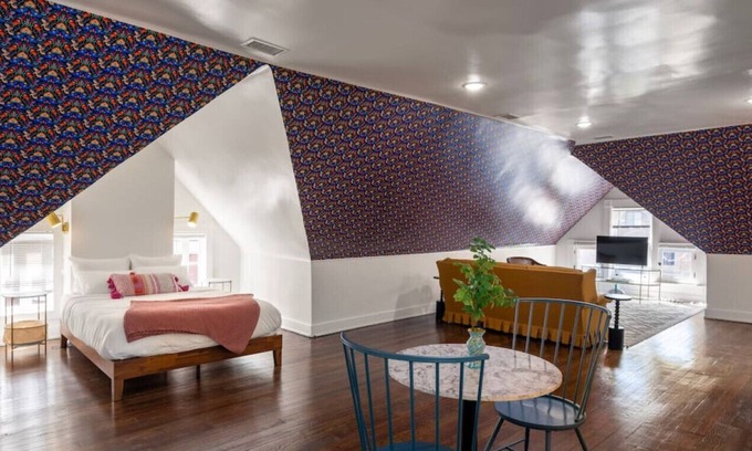 East Walnut HIlls Apartamento | Spacious Studio | Central Locale