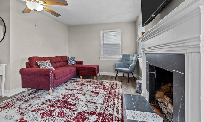 Winston - Salem Apartamento | Spacious Studio with High Speed Internet Unit 3