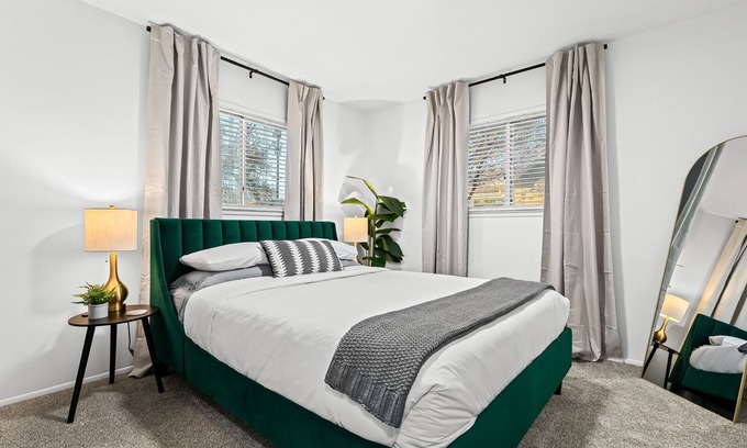 Plymouth Casa | Spacious & Stylish 2BR Home Close to Downtown + Freeways!