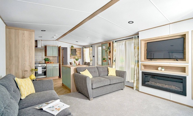 Narberth Casa | Spacious, stylish and modern caravan.