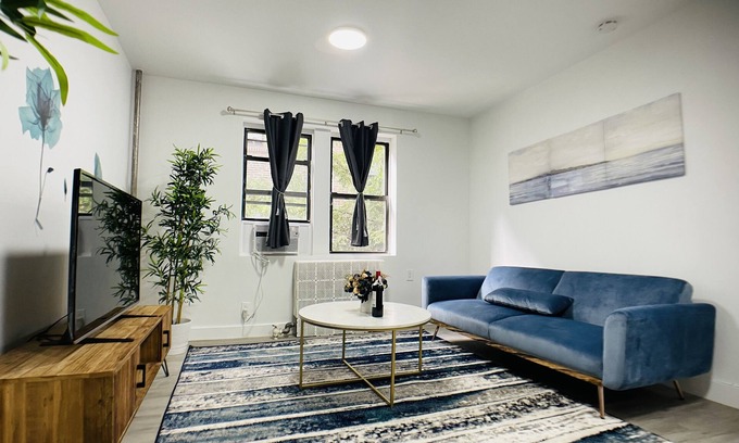 East Flushing Apartamento | ♥ Spacious & Stylish ♥ of Flushing | ♛ King Bed