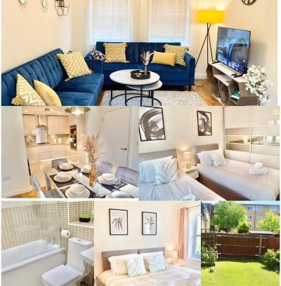 Reading Casa | Spacious & Stylish Stay - Perfect for Families & Contractors ! 3 Bedroom House in Reading upto 3 Free Parking !