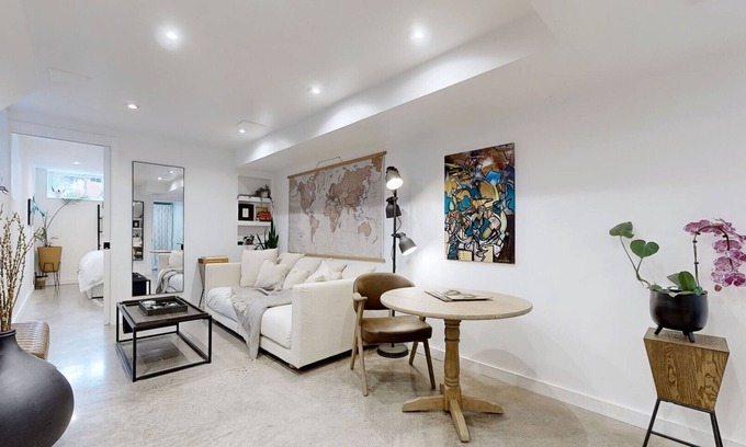Brockton Village Casa | Spacious & Sunny 1BD with Backyard