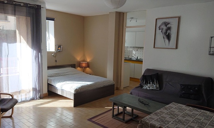 Vernet-les-Bains Apartamento | Spacious T1 - 3 * - Aux Plaisirs du Conflent - Ideal Cure, Tourism, Hiking