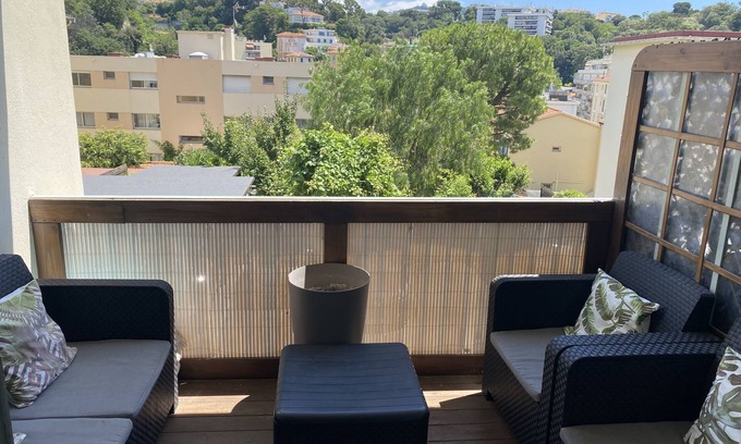 Saint Maurice Apartamento | Spacious T2 in the heart of Nice