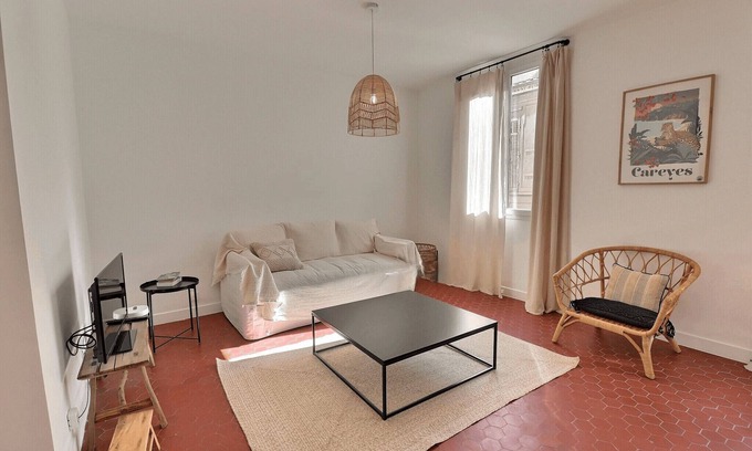 Le Rouet Apartamento | Spacious T3 in the heart of Marseille