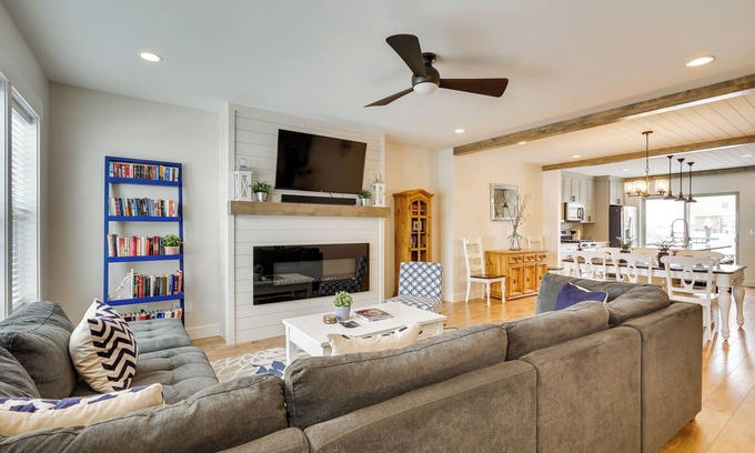 Park City Casa | Spacious Townhome ~ 7 Mi to Deer Valley Resort!