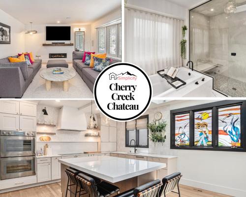 Cherry Creek Casa | Spacious Townhouse W Sauna, Gym & Yard
