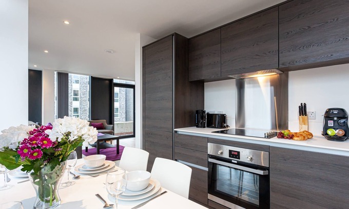 Salford Apartamento | Spacious Two Bedroom Penthouse in MCR City Centre