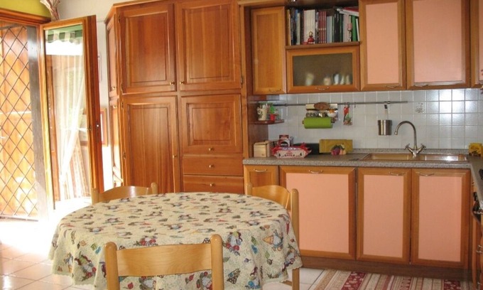 Saint-Vincent Apartamento | Spacious two-bedroom apartment with garden and parking space