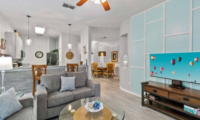 Bahama Bay Complejo | Spacious upgraded 1st floor condo w/ Resort Amenities. Disney, less than 15 mins
