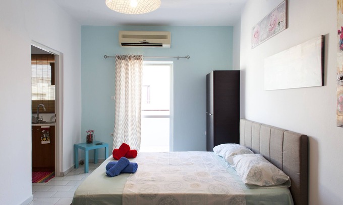 Archanes Apartamento | Amplio apartamento urbano en Heraklion