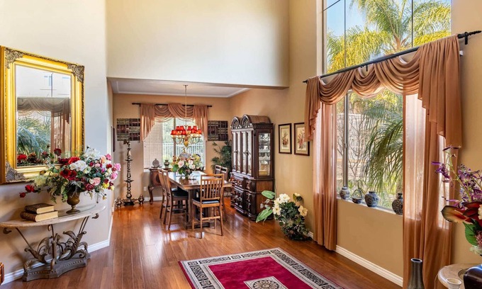 Rancho Santa Margarita Casa | Spacious 3BR Retreat with Loft & Mountain Views