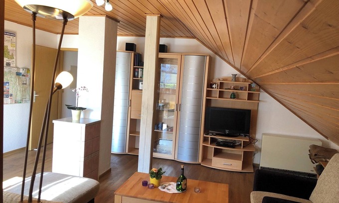 Tauberbischofsheim Apartamento | Spacious vacation apartment (95sqm) with comfortable furnishings