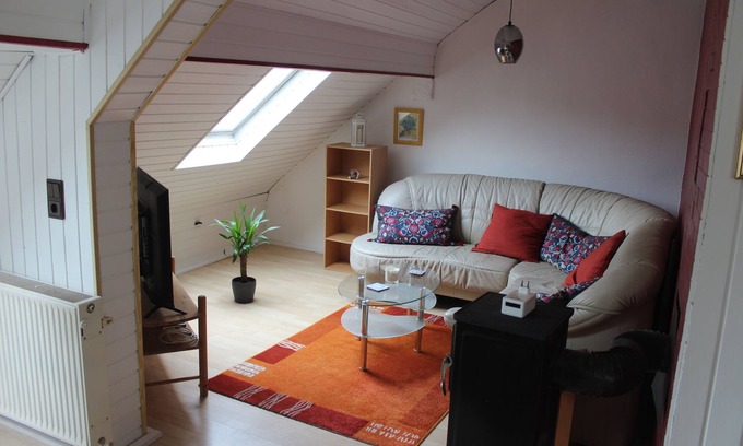 Falkenstein Apartamento | Spacious vacation apartment in Falkenstein - in the middle of the Donnersbergkreis hiking region
