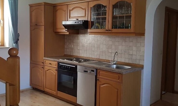 Waldmuenchen Apartamento | Spacious vacation apartment on two floors with terrace (60 sqm)