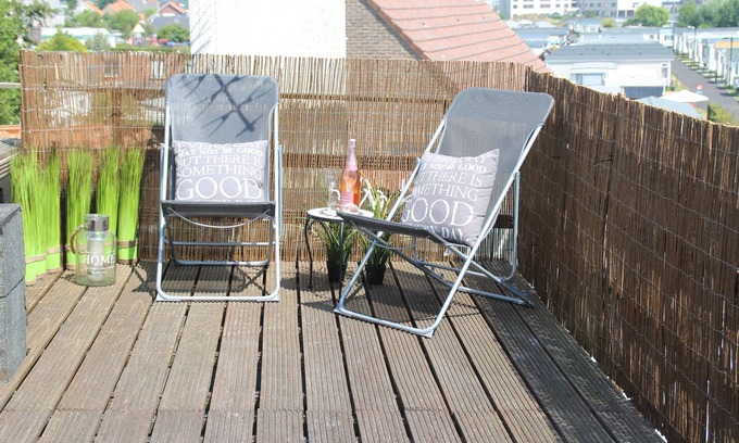 Middelkerke Casa | Casa de vacaciones para niños con patio cubierto y terraza
