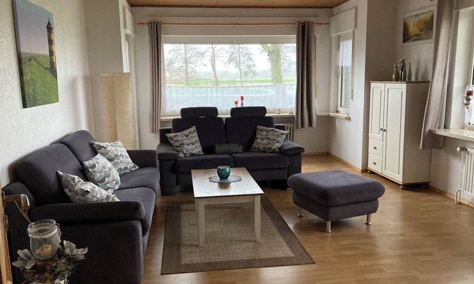 Großheide Casa | Spacious vacation home for up to 8 people very close to the North Sea coast