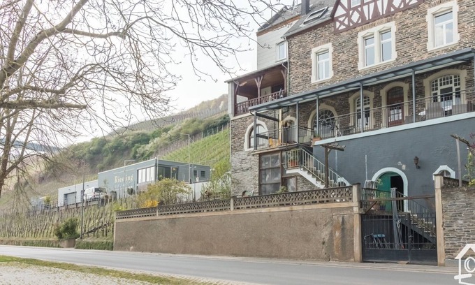 Uerzig Casa | Casa grande con vista al río sin obstáculos, 6-10 personas, 3 baños